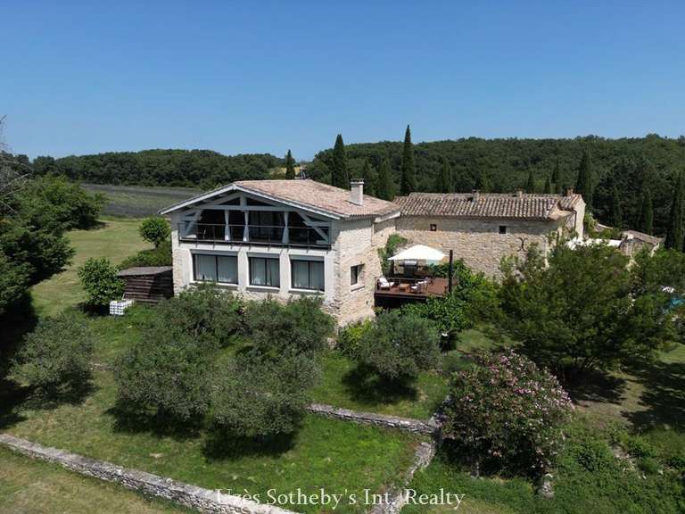Maison Barjac - 16 chambres - 600m²