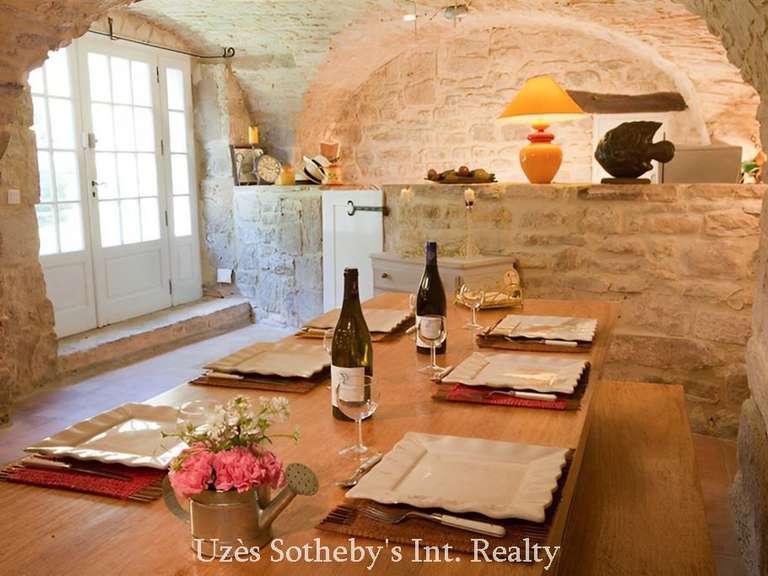 Maison Barjac - 16 chambres - 600m²