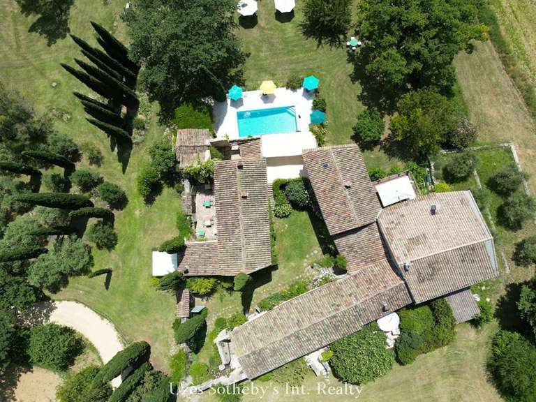 Maison Barjac - 16 chambres - 600m²
