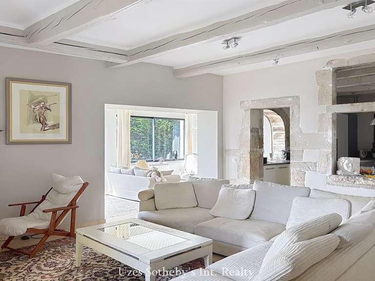 Maison Barjac - 16 chambres - 600m²