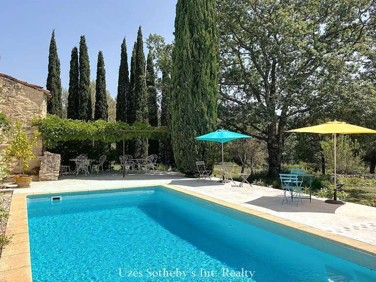 Maison Barjac - 16 chambres - 600m²