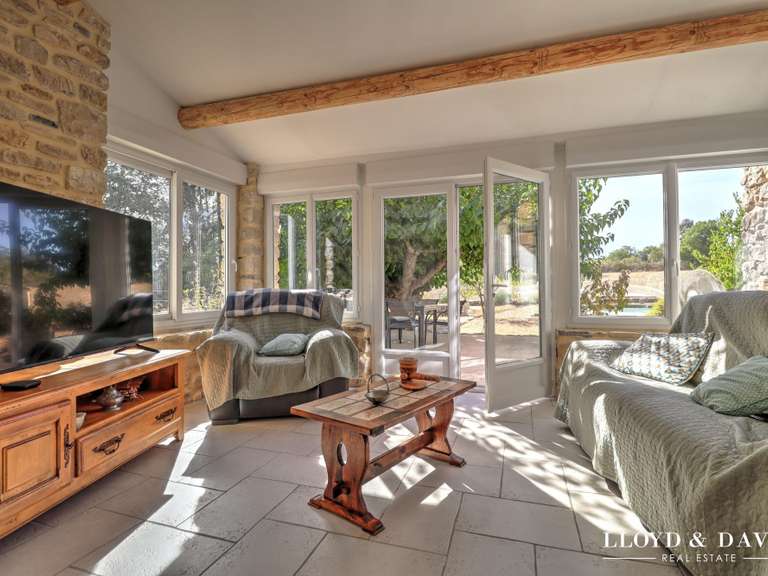 Maison Barjac - 5 chambres - 218m²