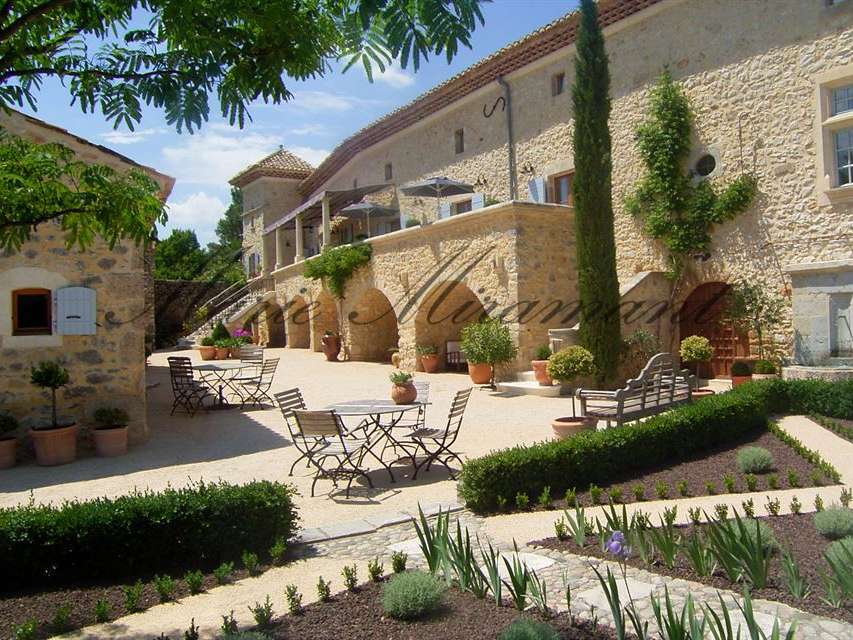 Propriété Barjac