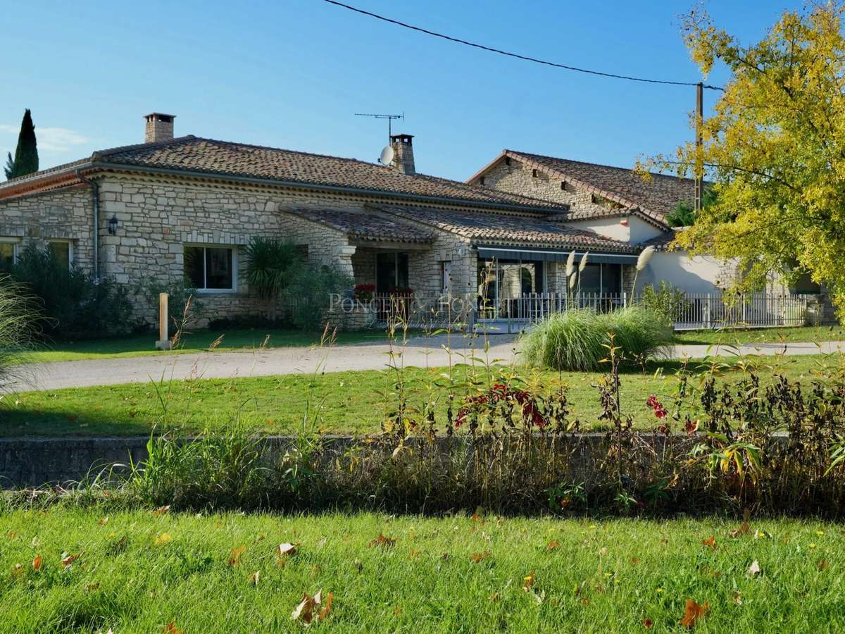 Propriété Barjac