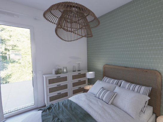 Appartement Barneville-Carteret - 2 chambres