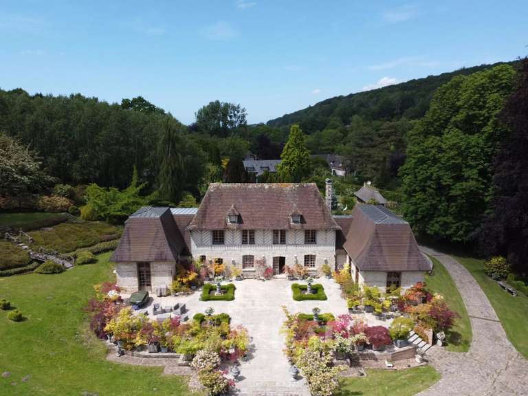 Maison Barneville-la-Bertran - 14 chambres - 1000m²