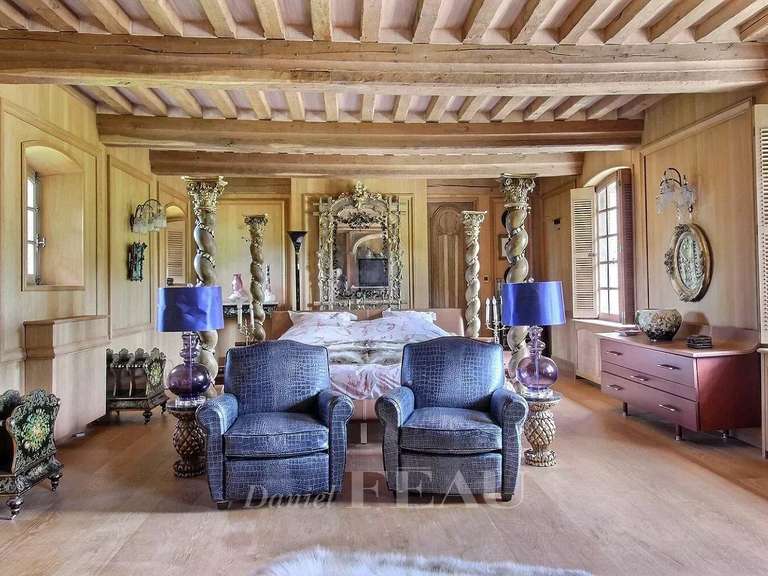 Maison Barneville-la-Bertran - 14 chambres - 1000m²