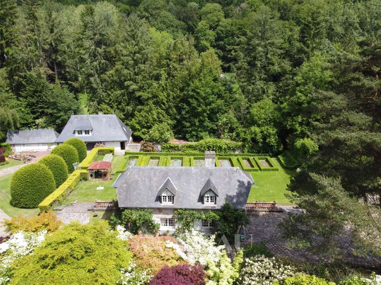 Maison Barneville-la-Bertran - 14 chambres - 1000m²