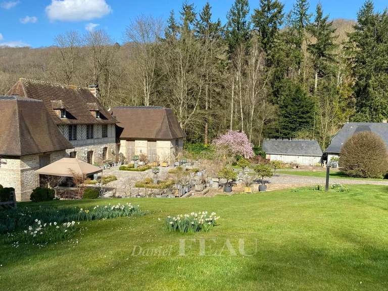 Maison Barneville-la-Bertran - 14 chambres - 1000m²