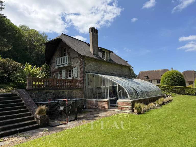 Maison Barneville-la-Bertran - 14 chambres - 1000m²