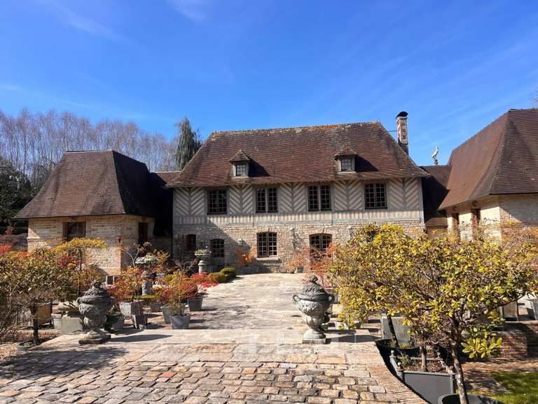 Maison Barneville-la-Bertran - 14 chambres - 1000m²