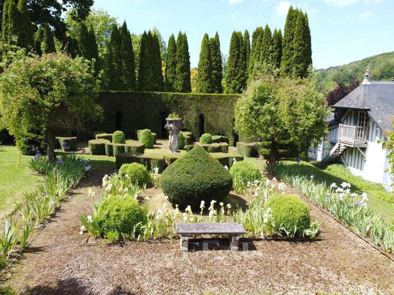 Maison Barneville-la-Bertran - 14 chambres - 1000m²