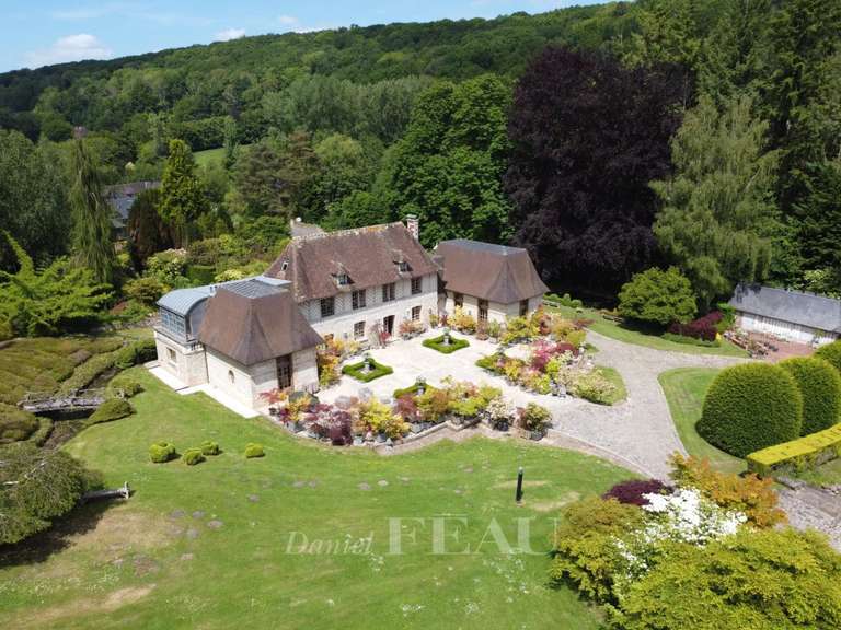 Maison Barneville-la-Bertran - 14 chambres - 1000m²
