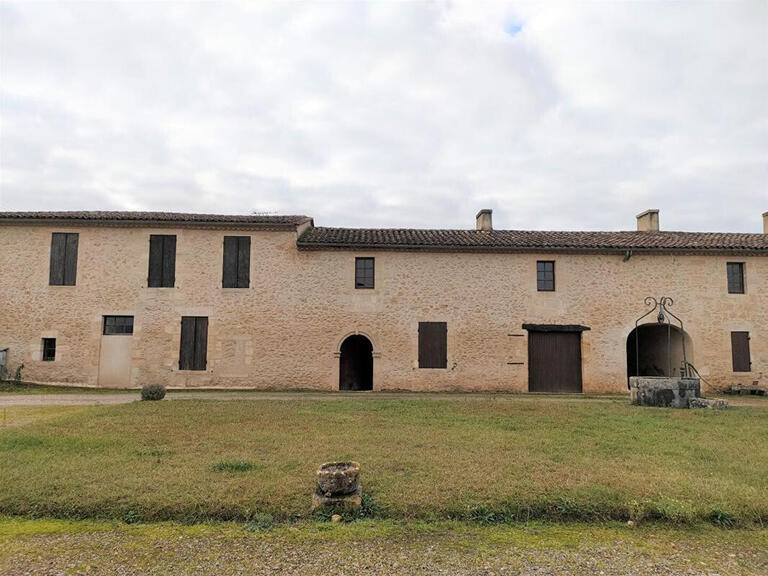 Vente Propriété Barsac - 8 chambres