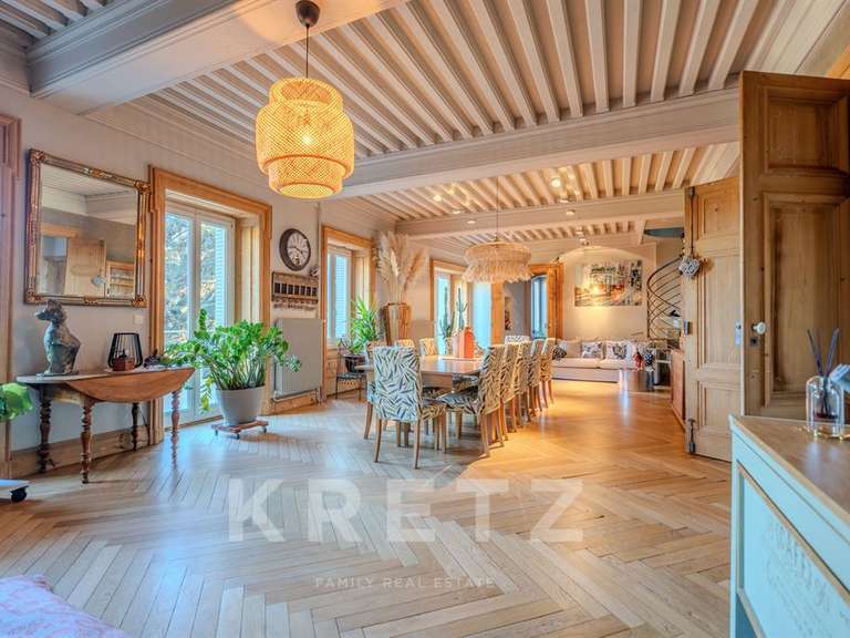 Château Bas-en-Basset - 14 chambres - 1050m²