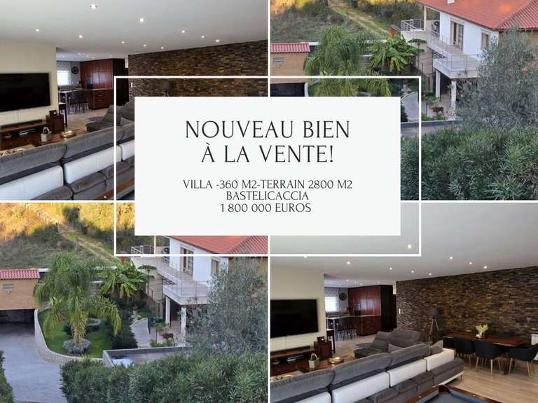 House Bastelicaccia - 360m²