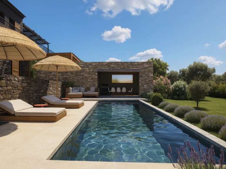 Maison avec Vue sur mer Bastia - 3 chambres - 310m²