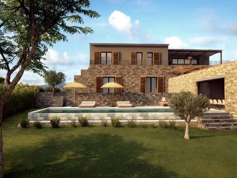 Maison avec Vue sur mer Bastia - 3 chambres - 310m²