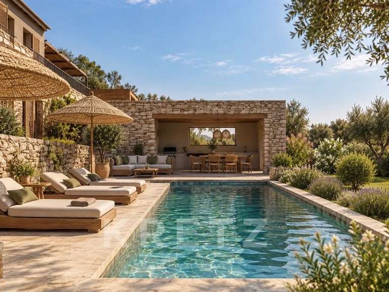 Maison Bastia - 4 chambres - 310m²