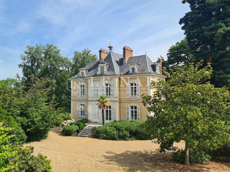Vente Château Baugé-en-Anjou - 6 chambres