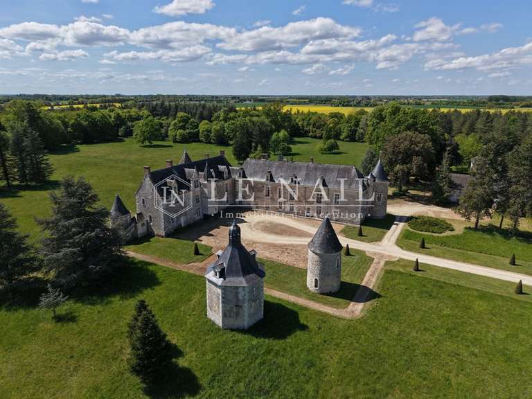 Château Baugé-en-Anjou - 11 chambres - 750m²