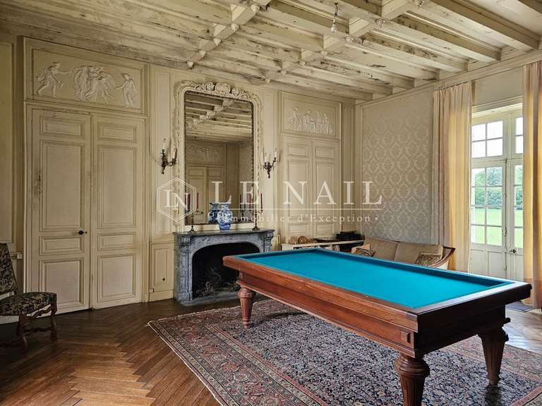 Château Baugé-en-Anjou - 11 chambres - 750m²