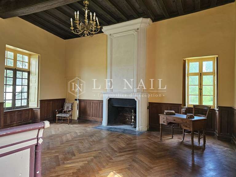 Château Baugé-en-Anjou - 11 chambres - 750m²