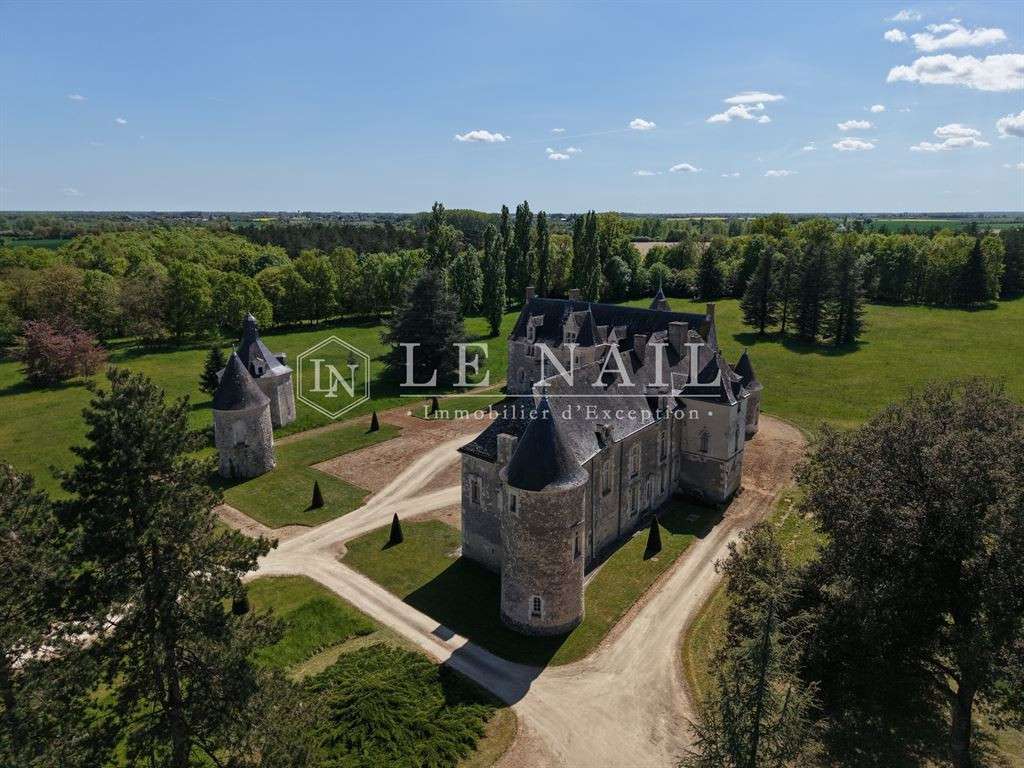Château Baugé-en-Anjou