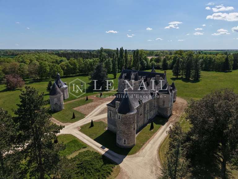 Château Baugé-en-Anjou - 11 chambres - 750m²