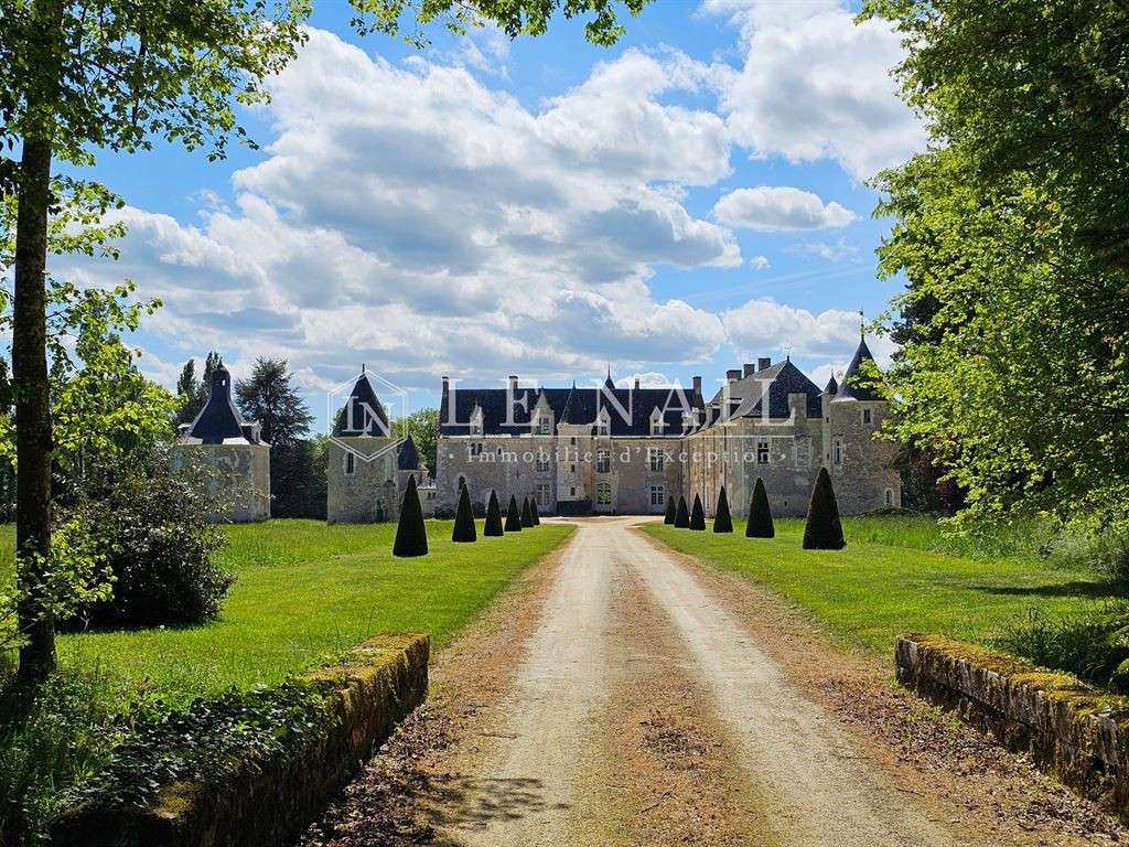 Château Baugé-en-Anjou