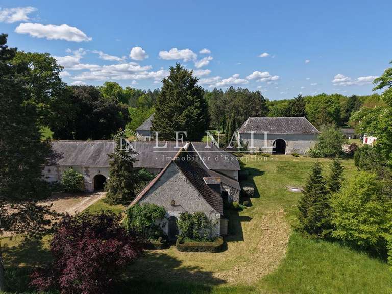 Château Baugé-en-Anjou - 11 chambres - 750m²