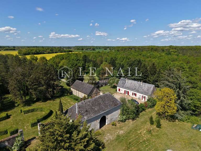 Château Baugé-en-Anjou - 11 chambres - 750m²