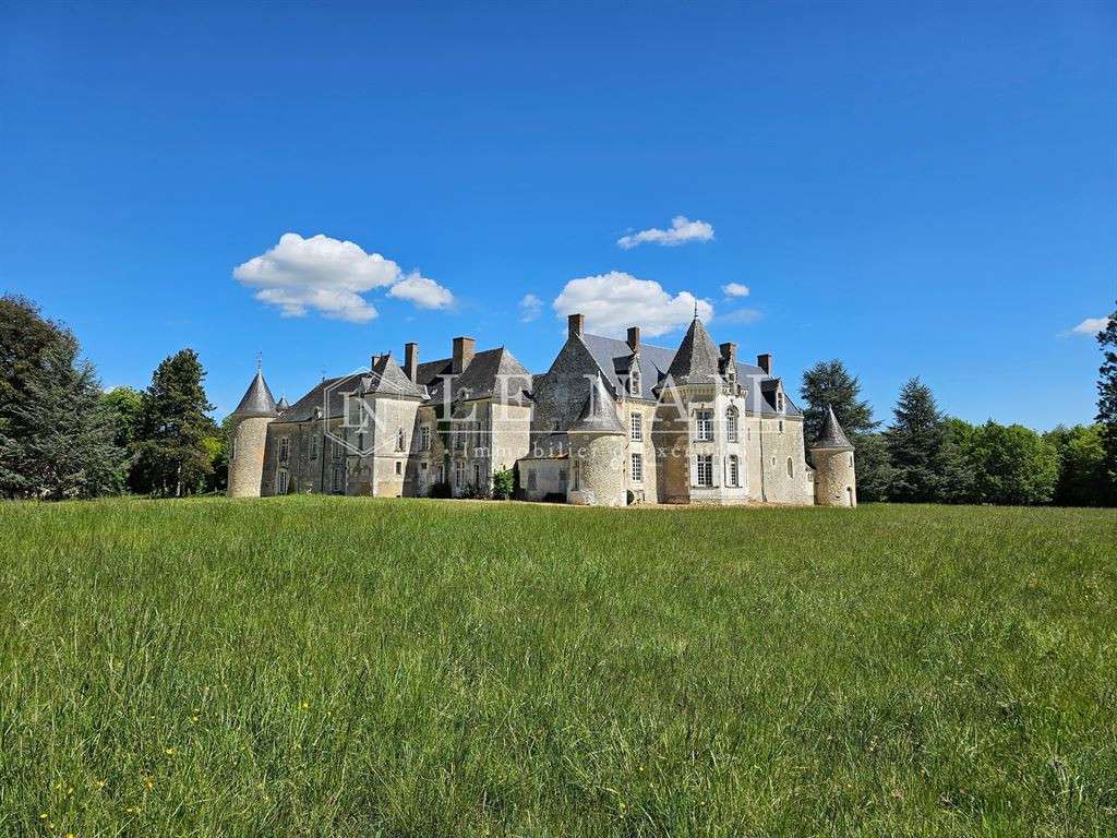 Château Baugé-en-Anjou