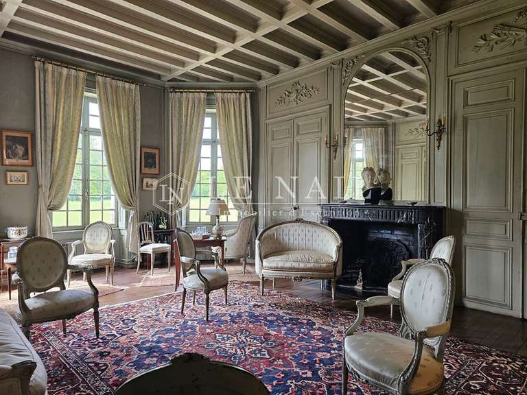 Château Baugé-en-Anjou - 11 chambres - 750m²
