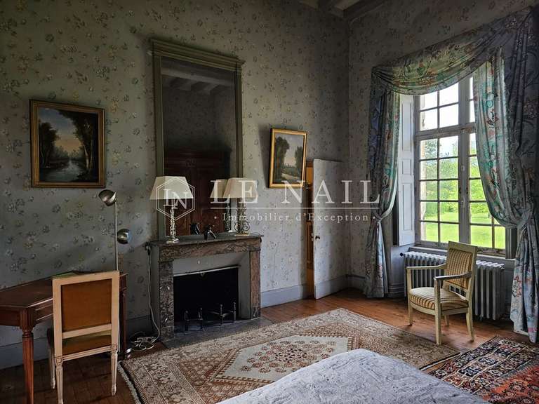 Château Baugé-en-Anjou - 11 chambres - 750m²