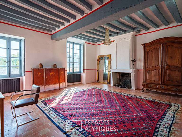 Hôtel particulier Baugé-en-Anjou - 6 chambres