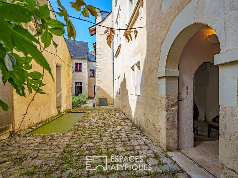 Hôtel particulier Baugé-en-Anjou - 6 chambres