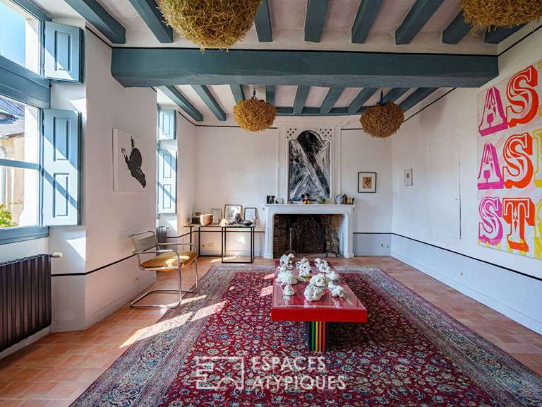 Hôtel particulier Baugé-en-Anjou - 6 chambres