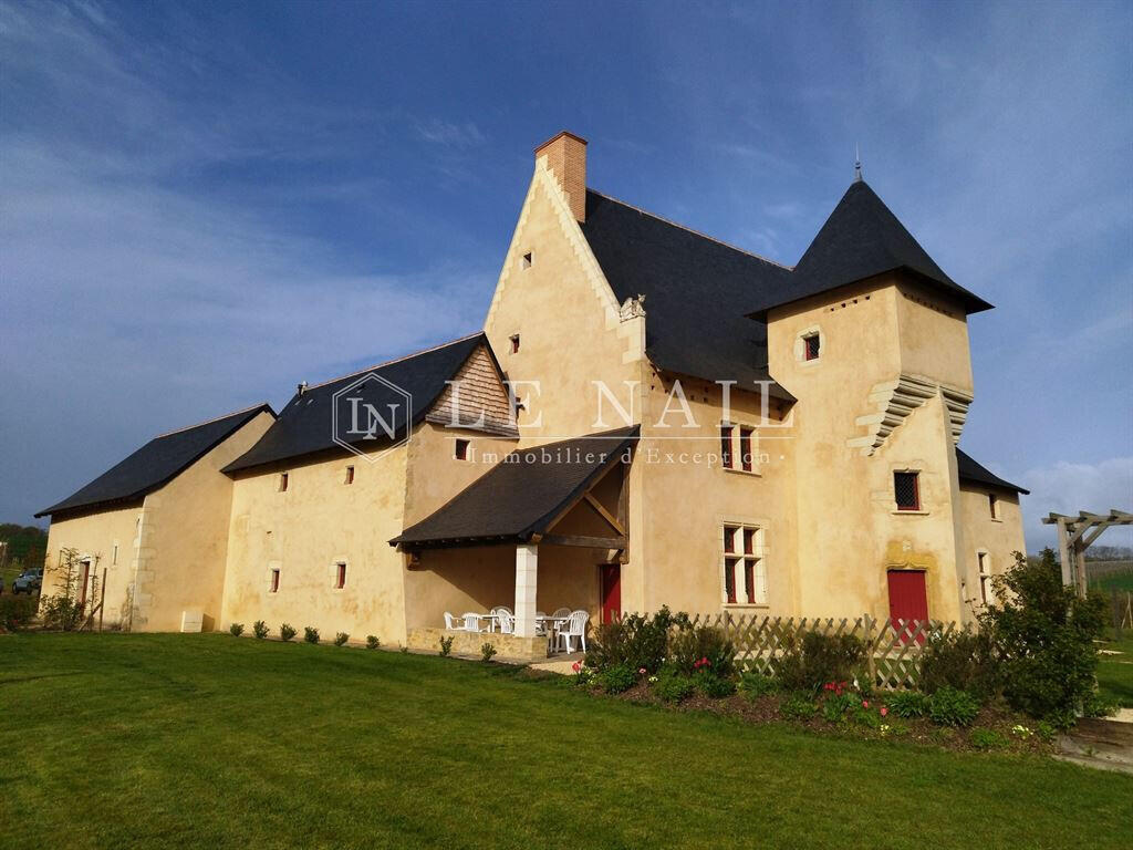 Manor Baugé-en-Anjou