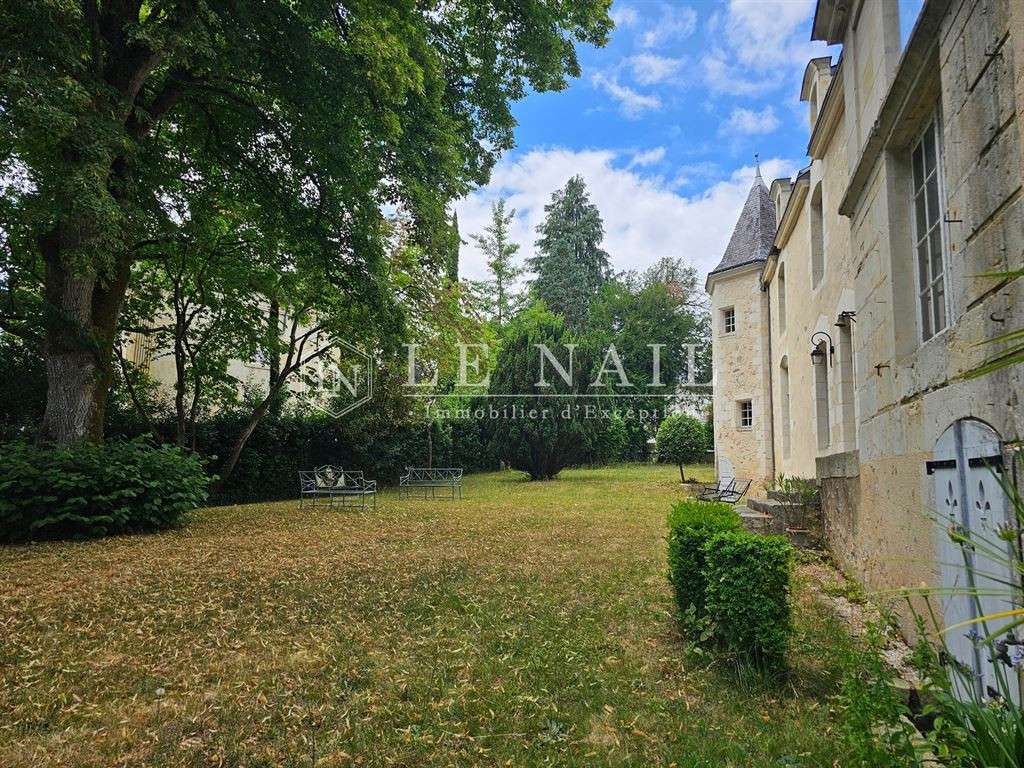 Manor Baugé-en-Anjou