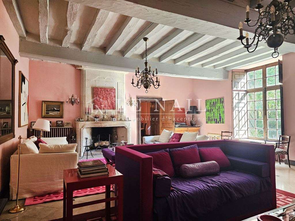 Manor Baugé-en-Anjou