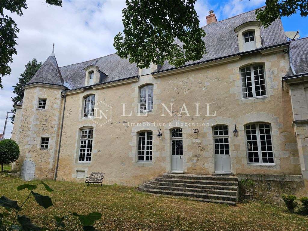 Manor Baugé-en-Anjou