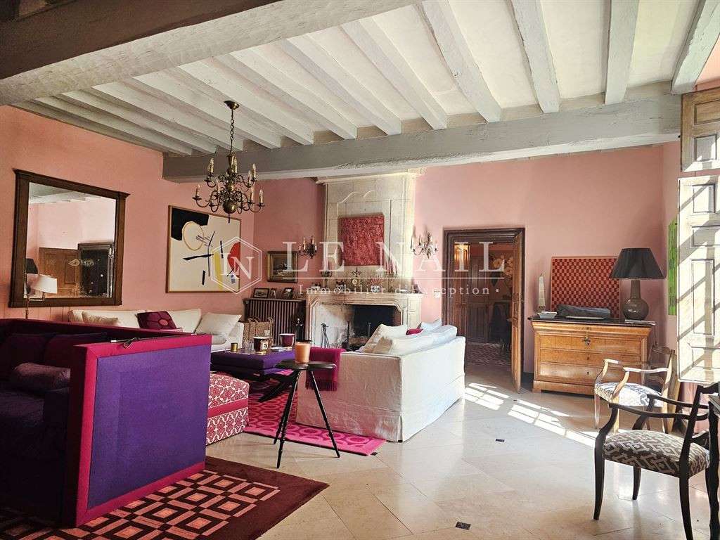 Manor Baugé-en-Anjou