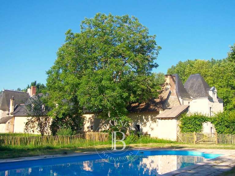 Propriété Baugé-en-Anjou - 7 chambres - 570m²