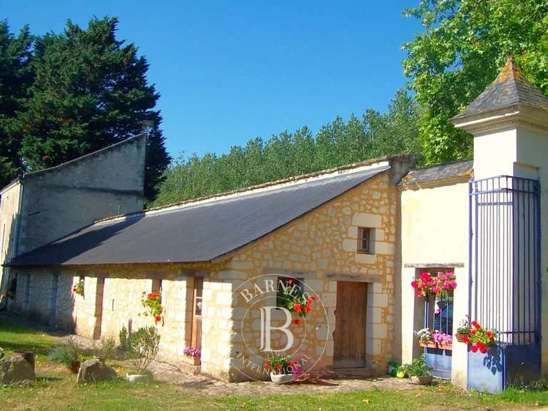 Propriété Baugé-en-Anjou - 7 chambres - 570m²