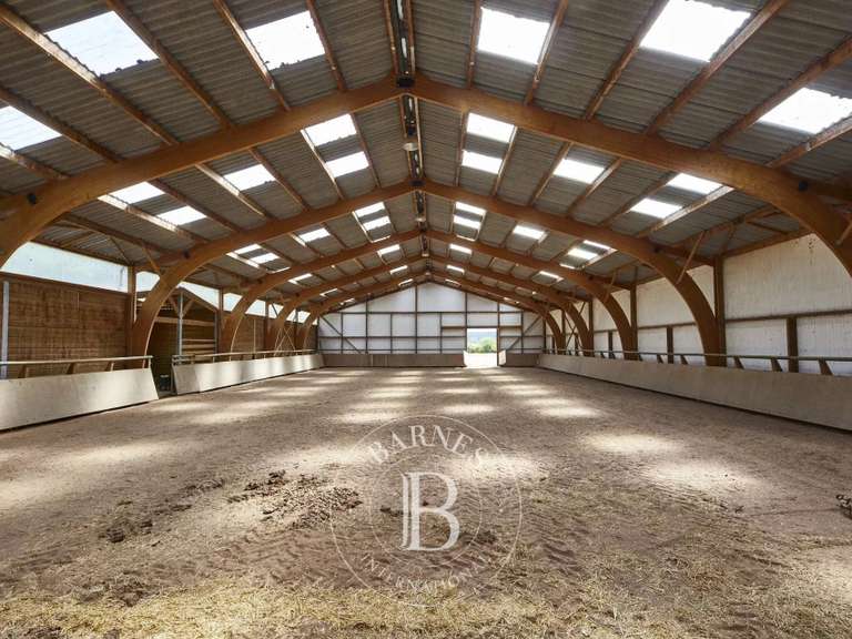 Propriété équestre Baugé-en-Anjou - 7 chambres - 570m²