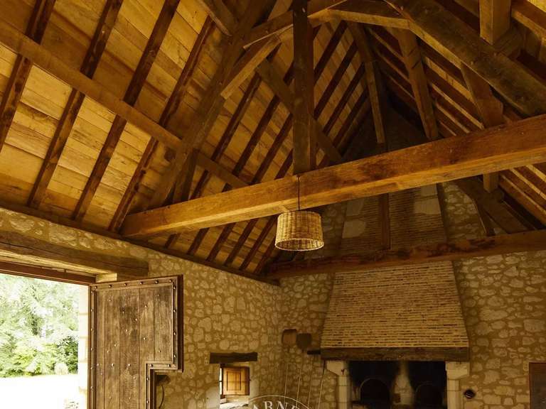 Propriété équestre Baugé-en-Anjou - 7 chambres - 570m²