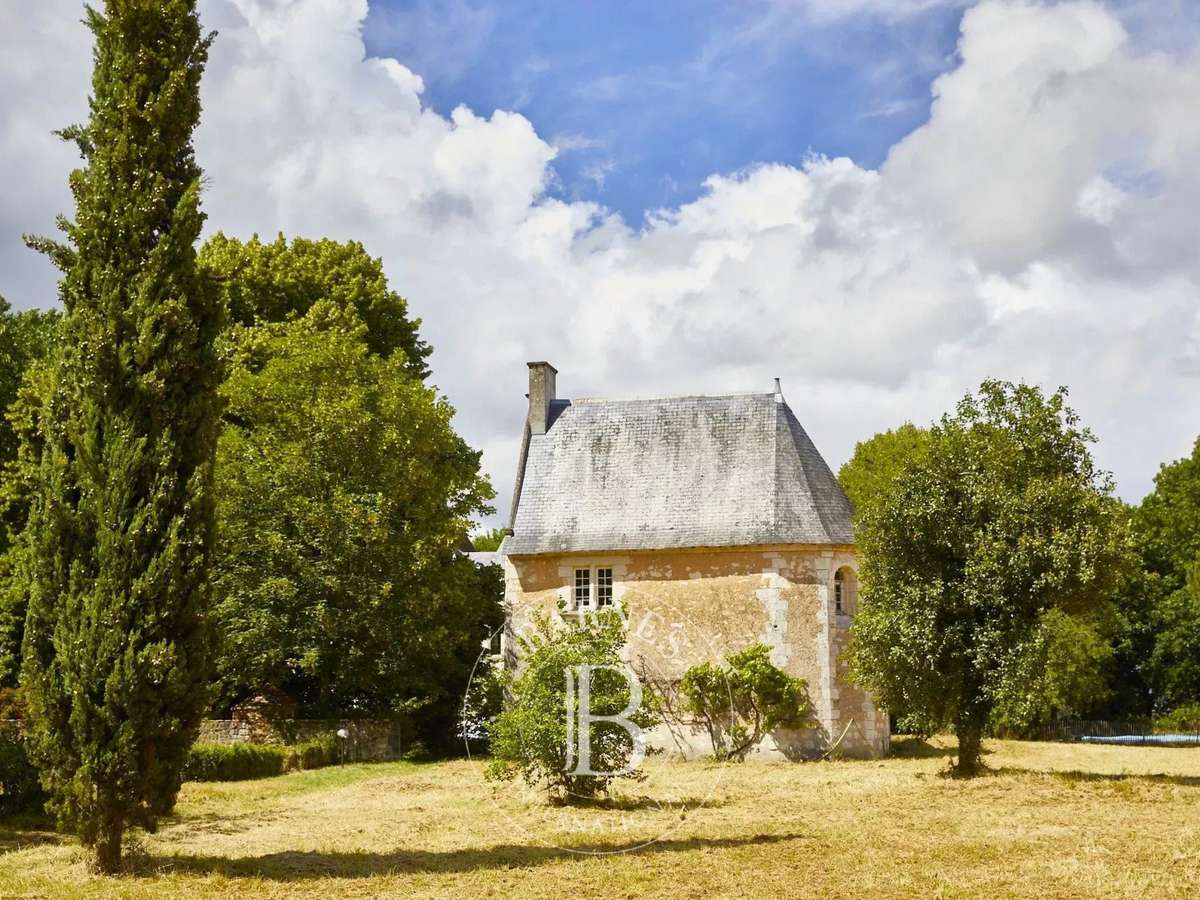 Propriété équestre Baugé-en-Anjou