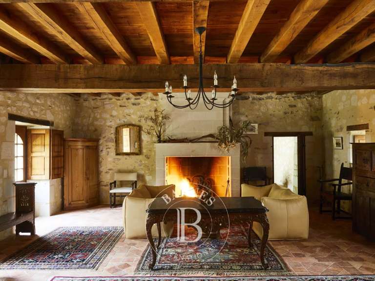 Propriété équestre Baugé-en-Anjou - 7 chambres - 570m²