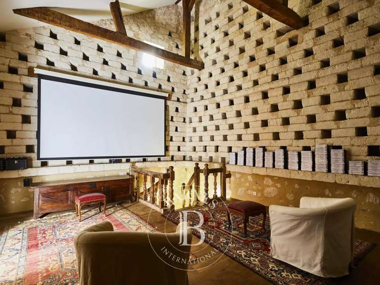 Propriété équestre Baugé-en-Anjou - 7 chambres - 570m²